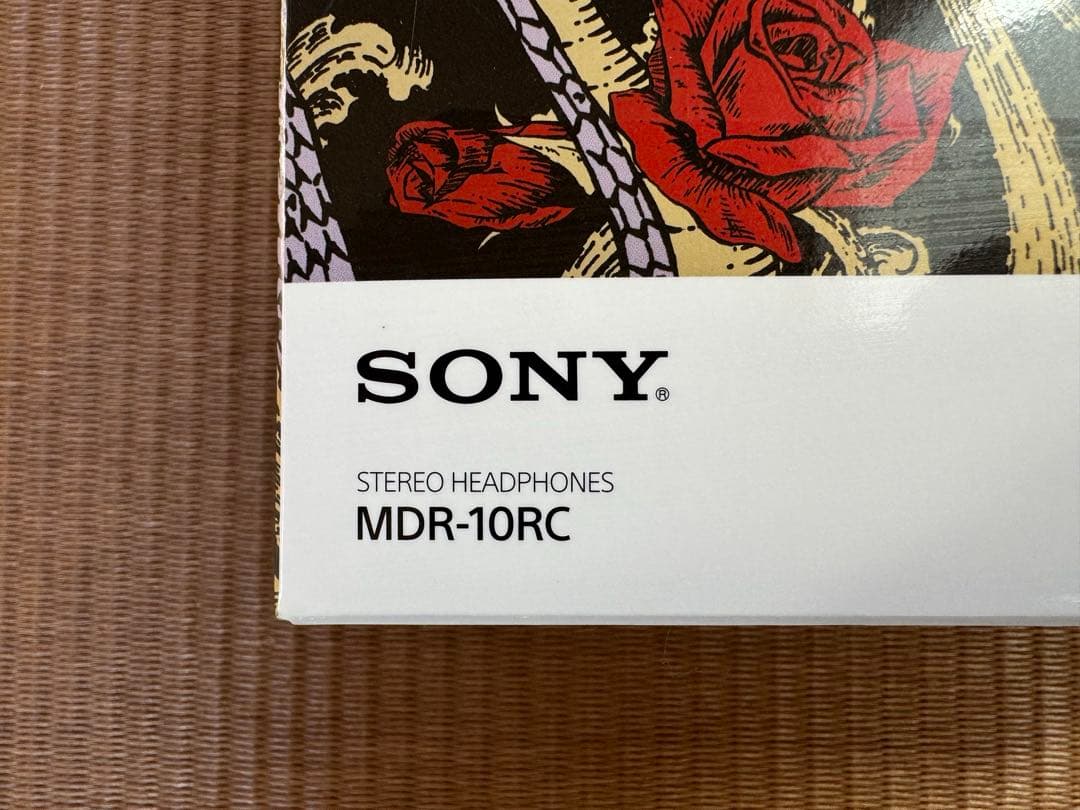 VAMPSコラボ　SONY MDR-10RC