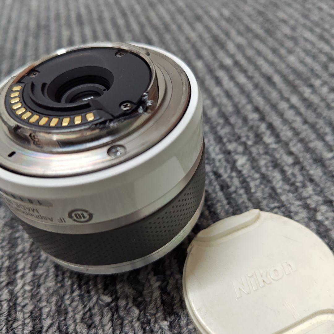 【ジャンク】Nikon 1 J1 ミラーレスカメラ ホワイト