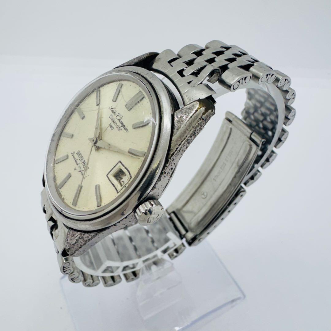 ✨SEIKO✨セイコー✨SEIKOCHAMPION✨デイト✨ヴィンテージ✨腕時計