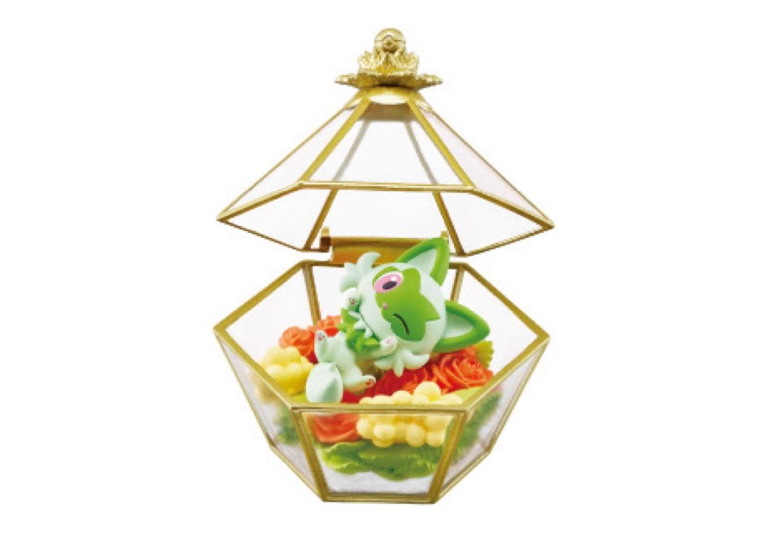 ポケモン リーメントフィギュア ヌメルゴン ニャオハ チラーミィ ヒメグマ