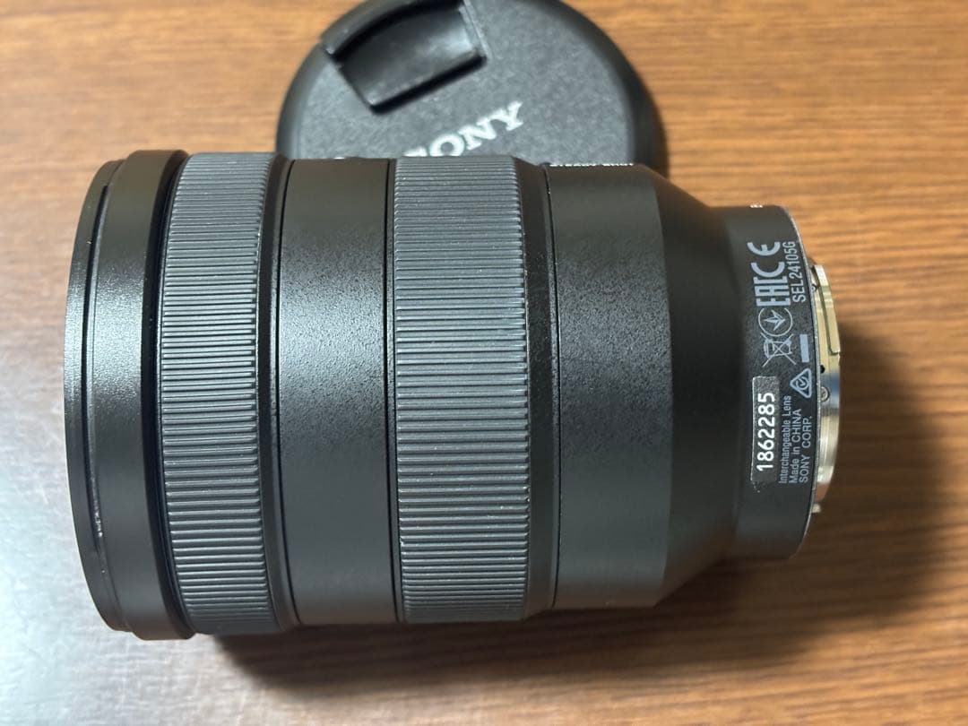 SONY FE 24-105mm F4 G OSS 動作確認済 外装やや傷汚れ有
