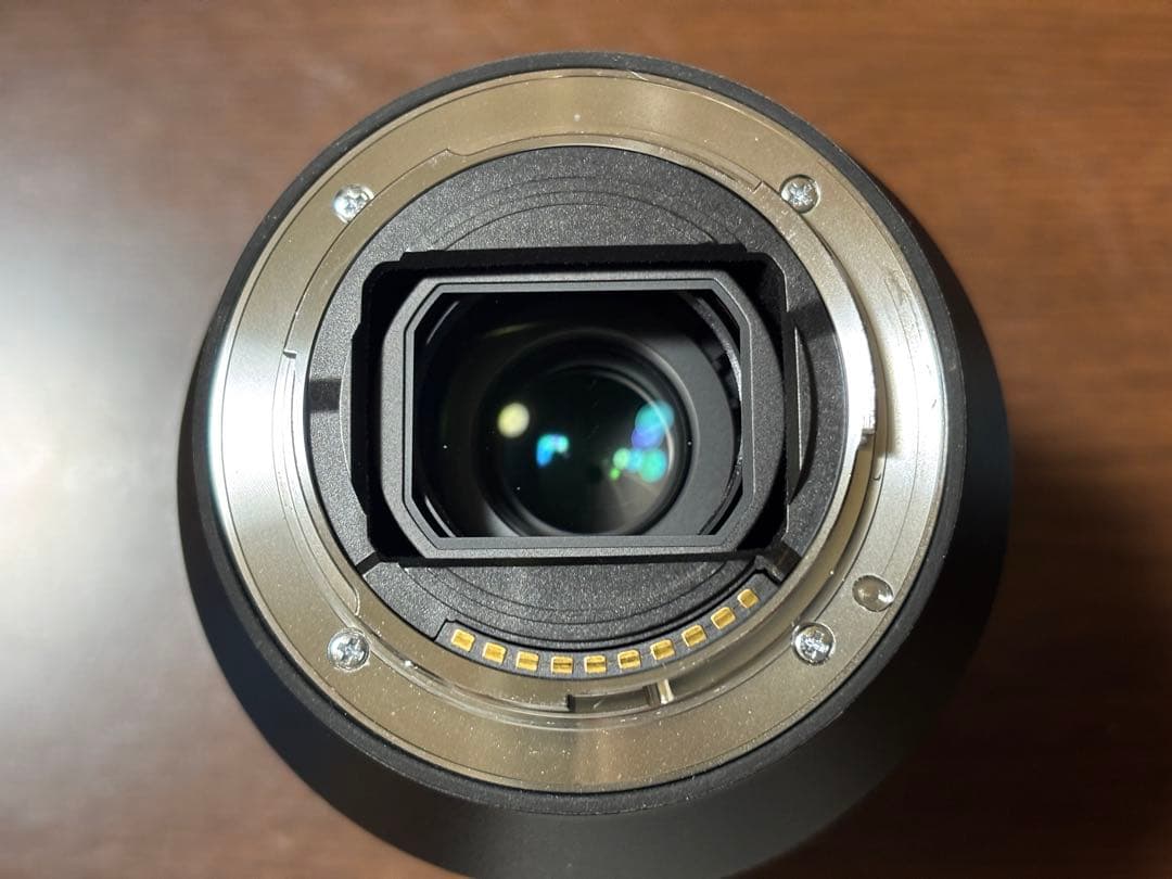 SONY FE 24-105mm F4 G OSS 動作確認済 外装やや傷汚れ有