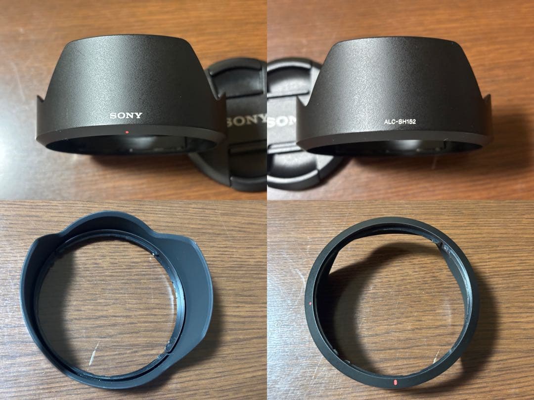 SONY FE 24-105mm F4 G OSS 動作確認済 外装やや傷汚れ有