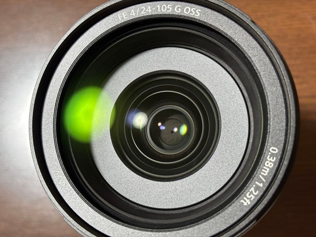 SONY FE 24-105mm F4 G OSS 動作確認済 外装やや傷汚れ有