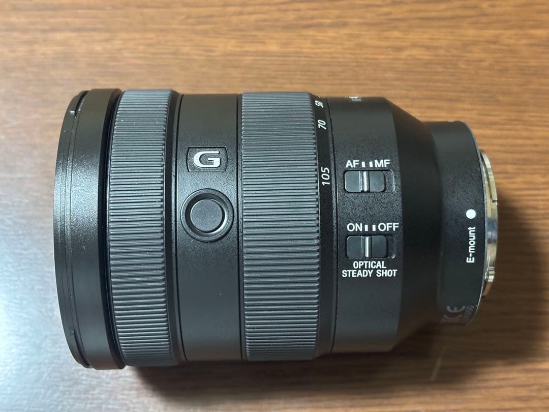 SONY FE 24-105mm F4 G OSS 動作確認済 外装やや傷汚れ有