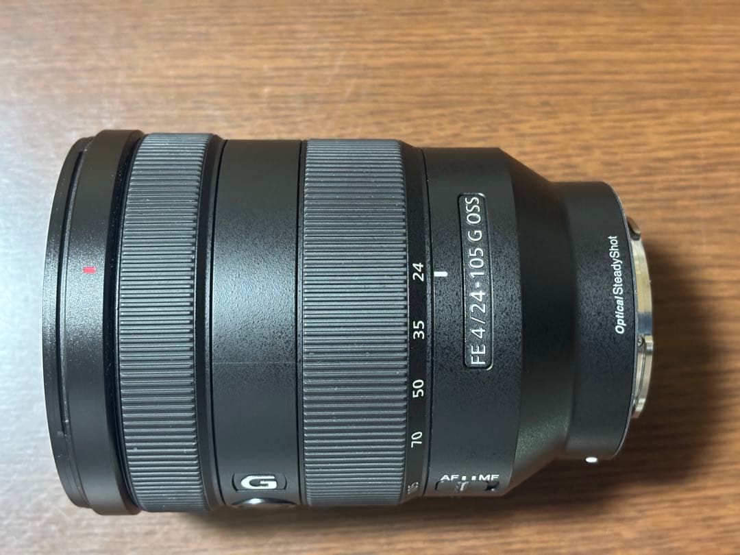 SONY FE 24-105mm F4 G OSS 動作確認済 外装やや傷汚れ有