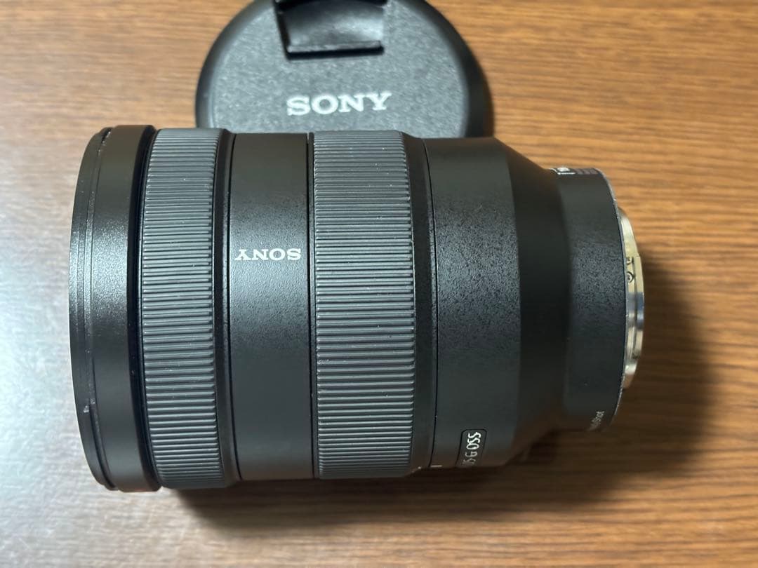 SONY FE 24-105mm F4 G OSS 動作確認済 外装やや傷汚れ有