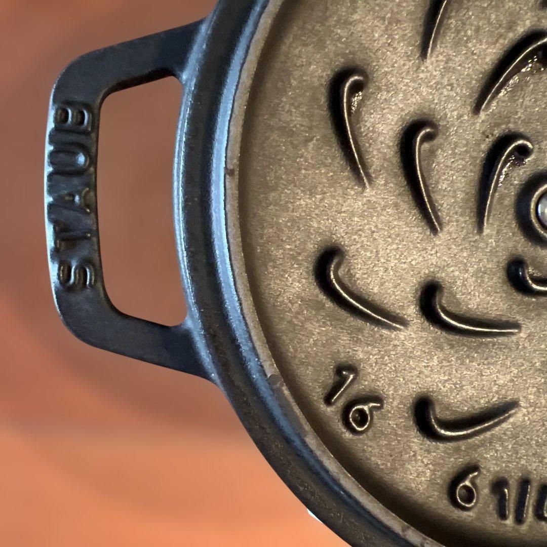 ストウブ　ワナベ16 &フィスラースポンジ