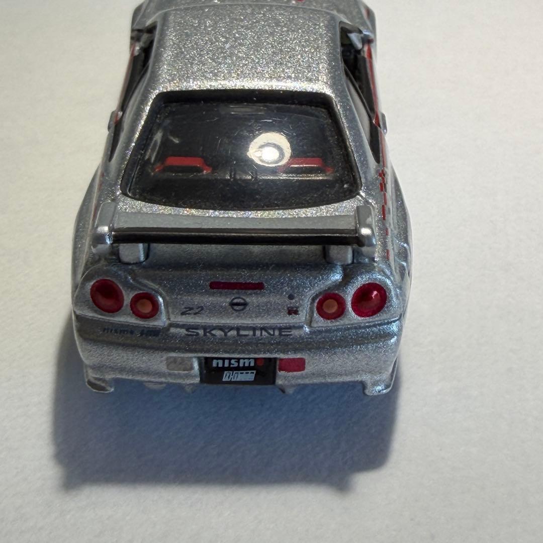 トミカ オートサロン限定NISMO R34 GT-R Z-tune