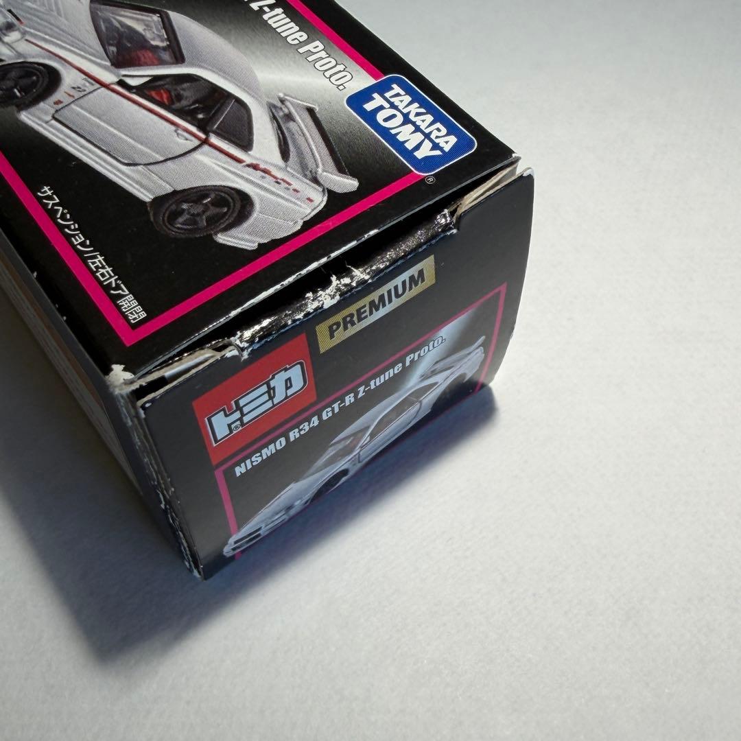 トミカ オートサロン限定NISMO R34 GT-R Z-tune