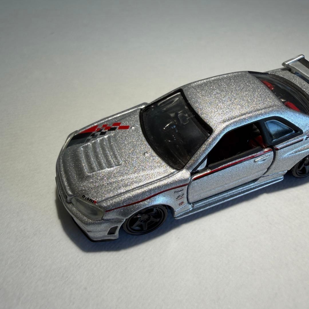 トミカ オートサロン限定NISMO R34 GT-R Z-tune