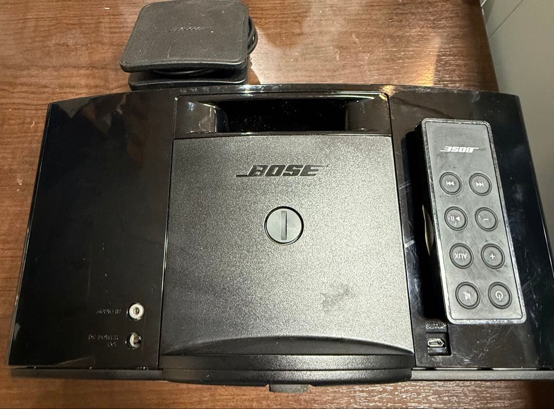 Bose SoundLink スピーカー Wi-Fi接続