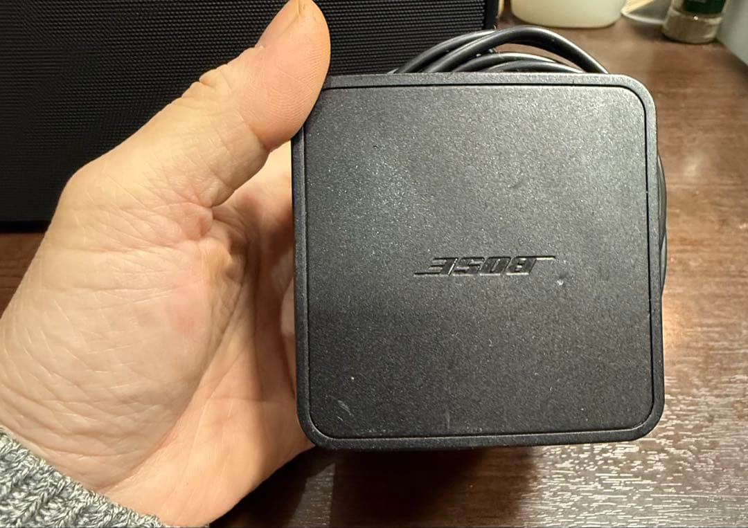 Bose SoundLink スピーカー Wi-Fi接続