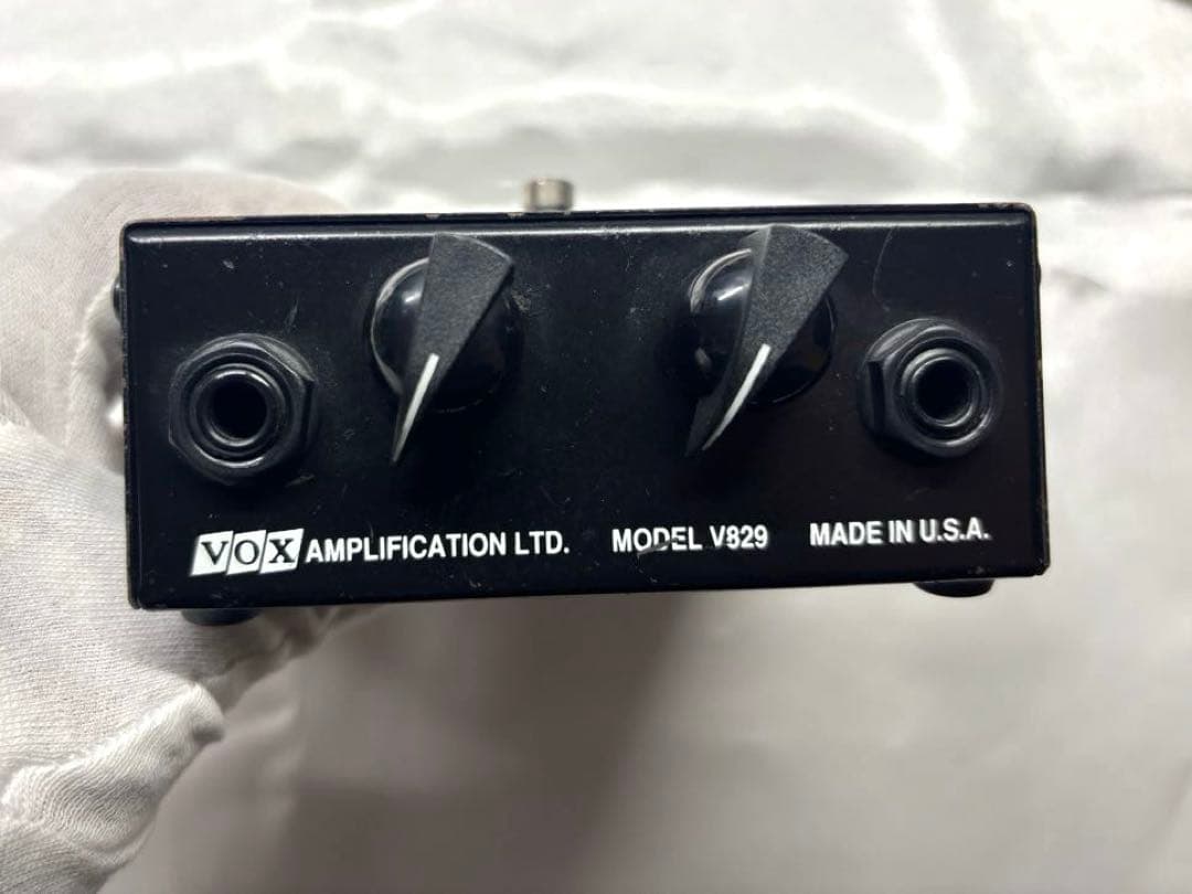 VOX TONE BENDER Fuzz V829 ファズ　 ゲルマニウム