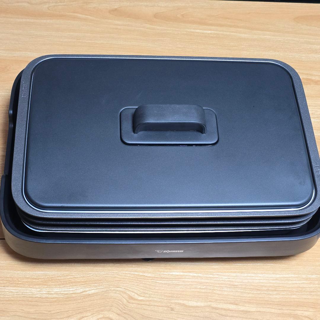 象印 ZOJIRUSHI ホットプレート やきやき EA-KK30型 深型