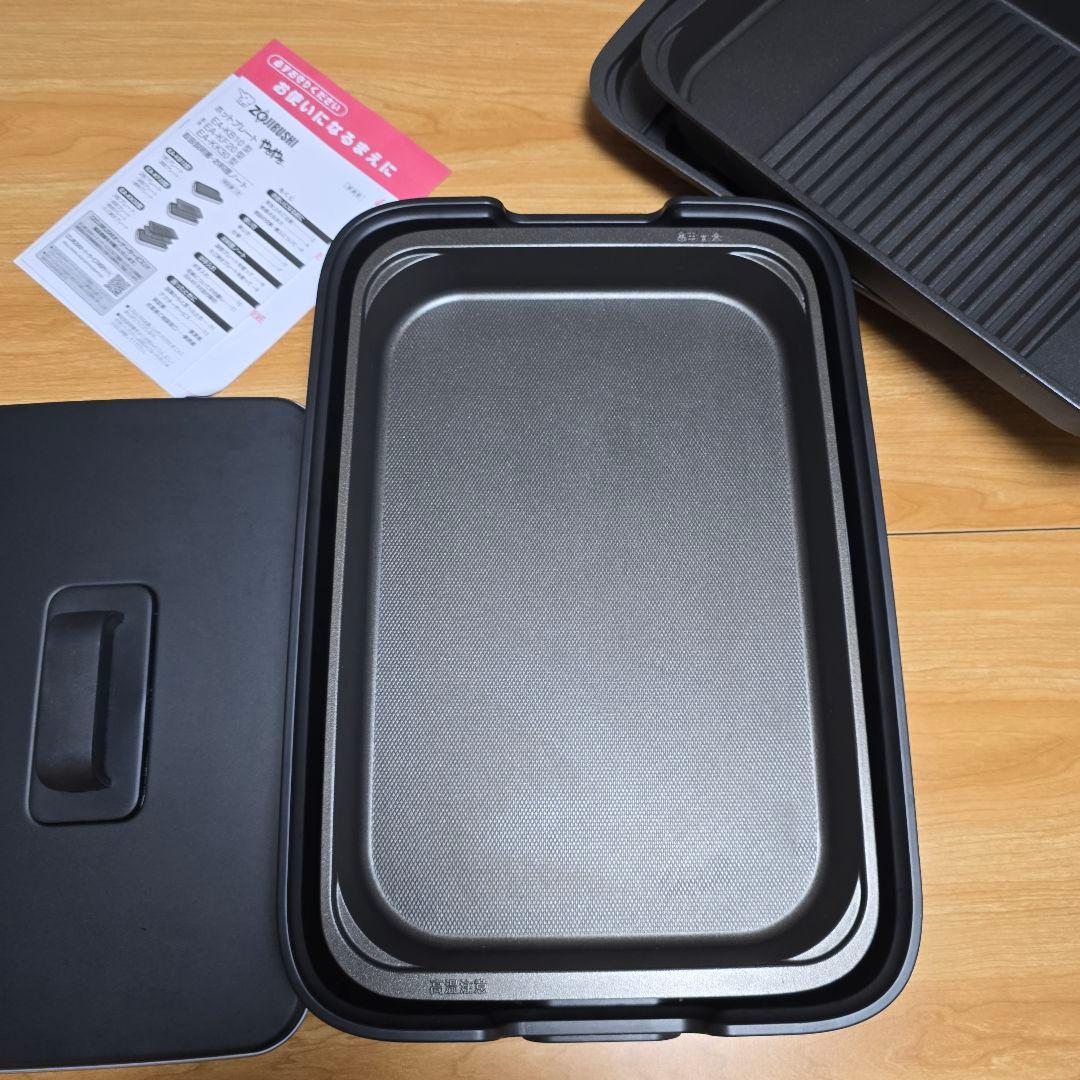 象印 ZOJIRUSHI ホットプレート やきやき EA-KK30型 深型