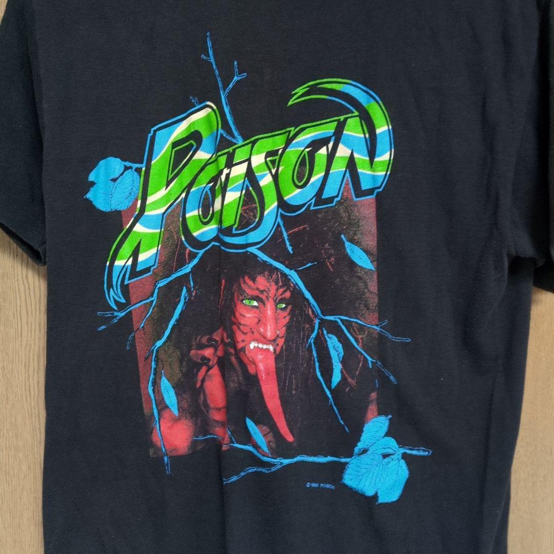 Poison ツアーTシャツ 　１９８８