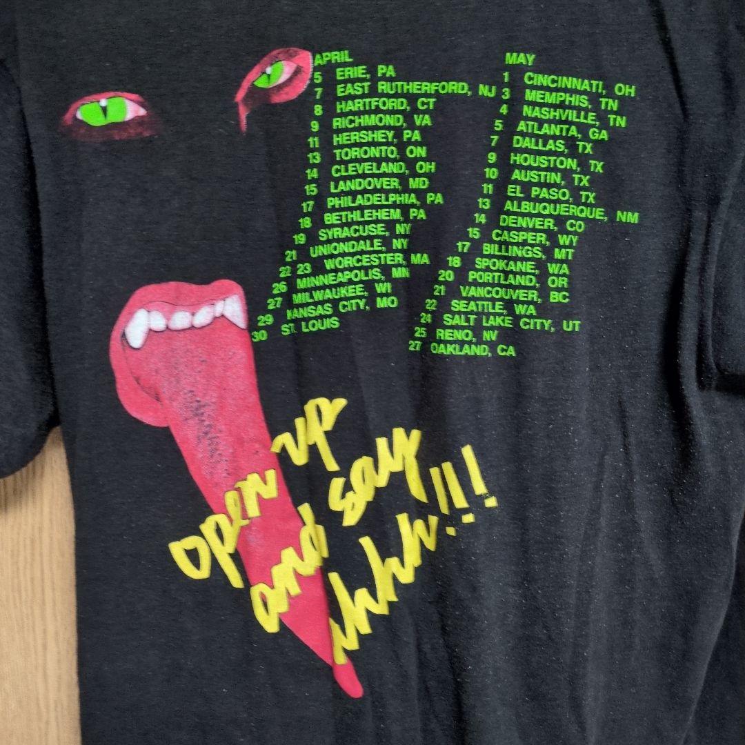 Poison ツアーTシャツ 　１９８８