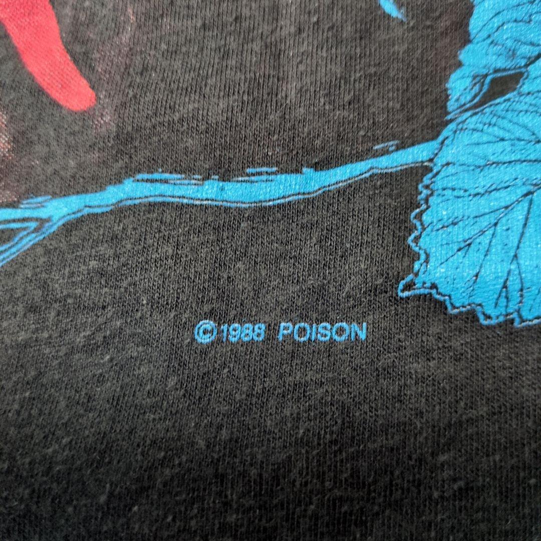 Poison ツアーTシャツ 　１９８８