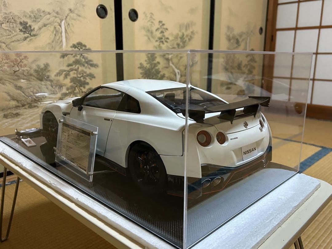 NISSANGTRNISMO デアゴスティーニ完成品