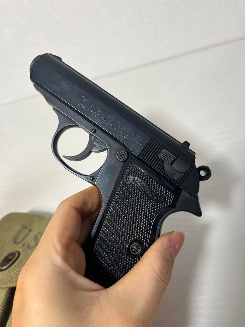マルシン工業 ワルサーppk ガスガン ドイツ ドイツ軍 絶版 サバゲー