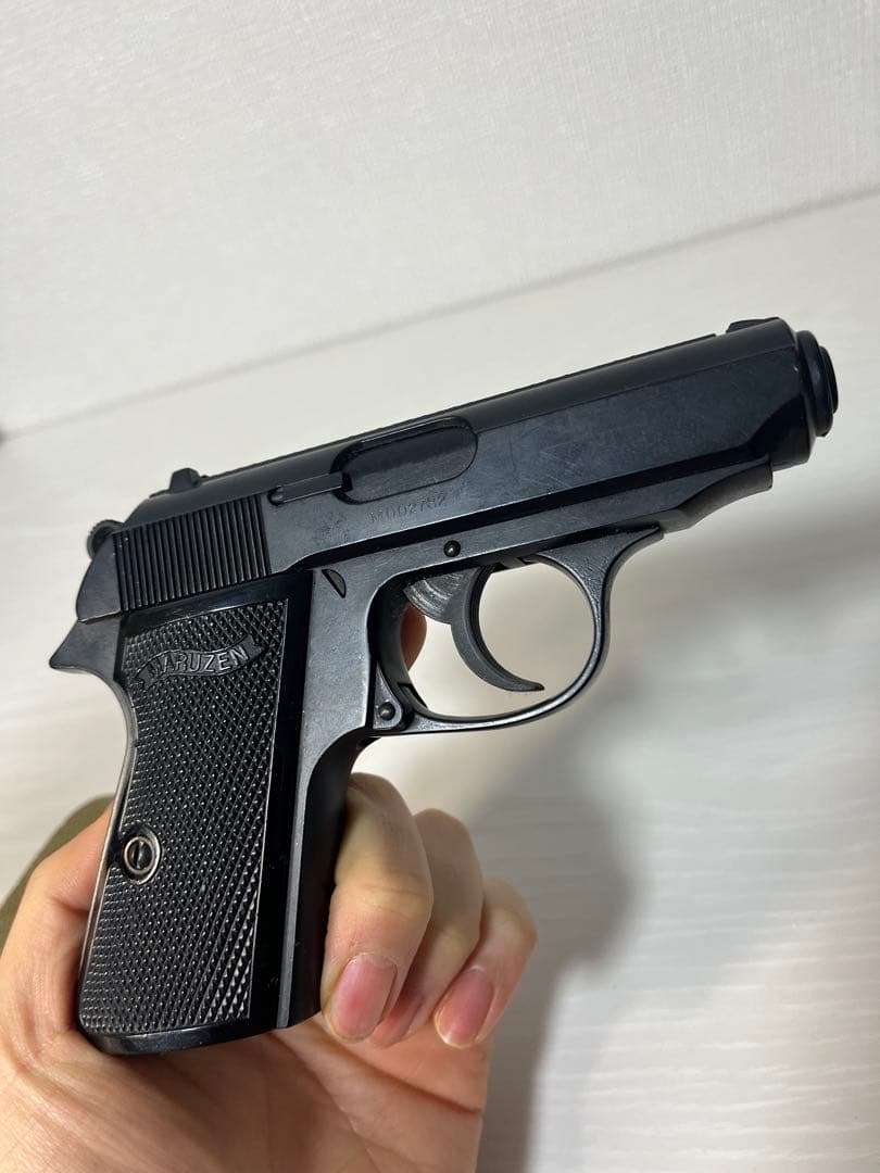 マルシン工業 ワルサーppk ガスガン ドイツ ドイツ軍 絶版 サバゲー