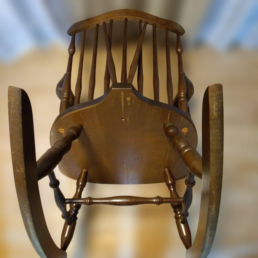 澄 柏木工 KMK ロッキングチェア　ヴィンテージ 中古品美品