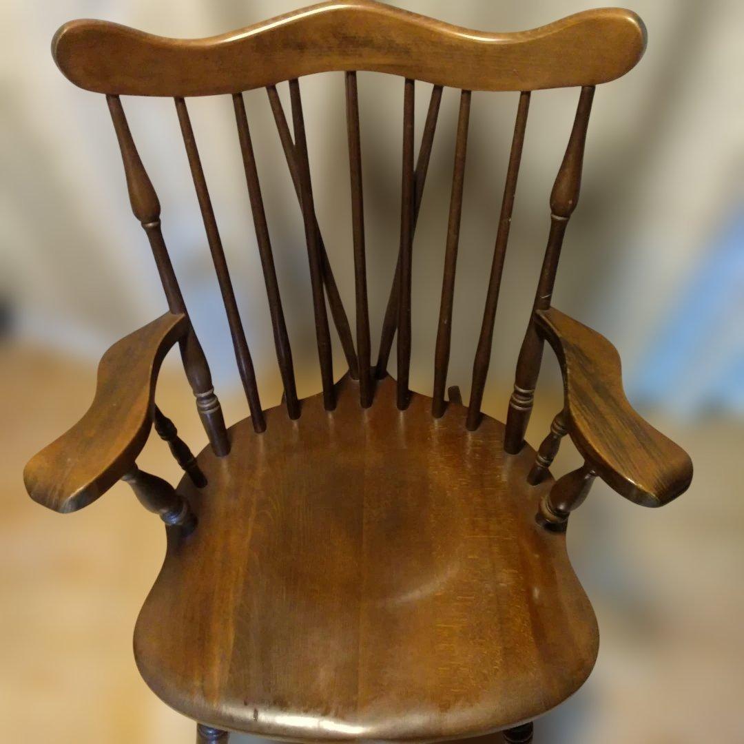 澄 柏木工 KMK ロッキングチェア　ヴィンテージ 中古品美品