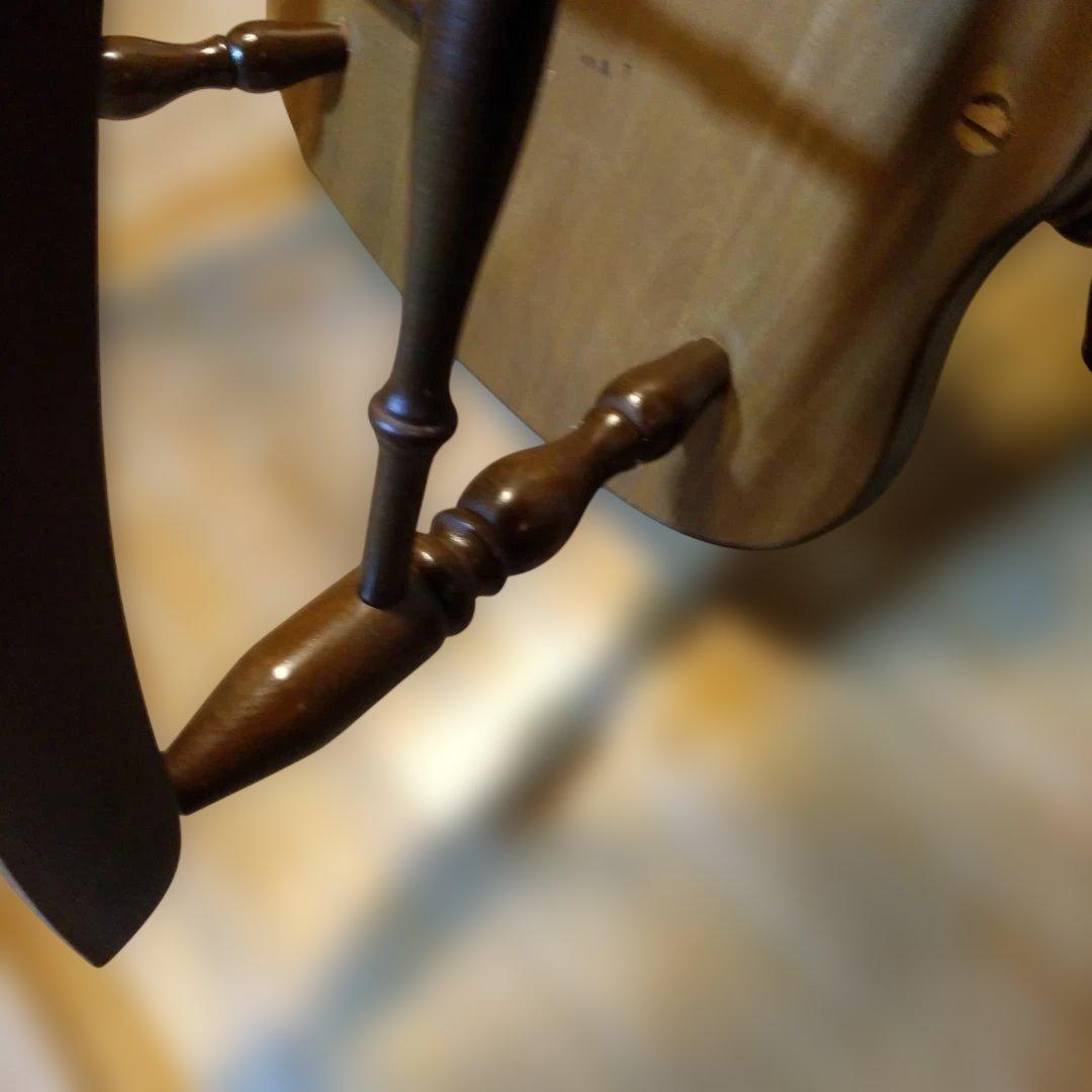 澄 柏木工 KMK ロッキングチェア　ヴィンテージ 中古品美品