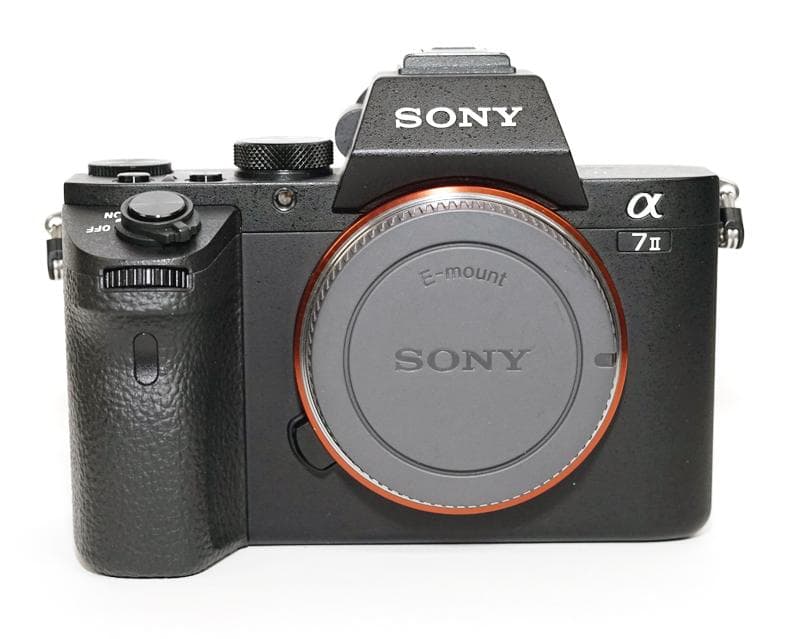 SONY ソニー ミラーレス一眼 α7Ⅱ ボディ ILCE-7M2　 美品