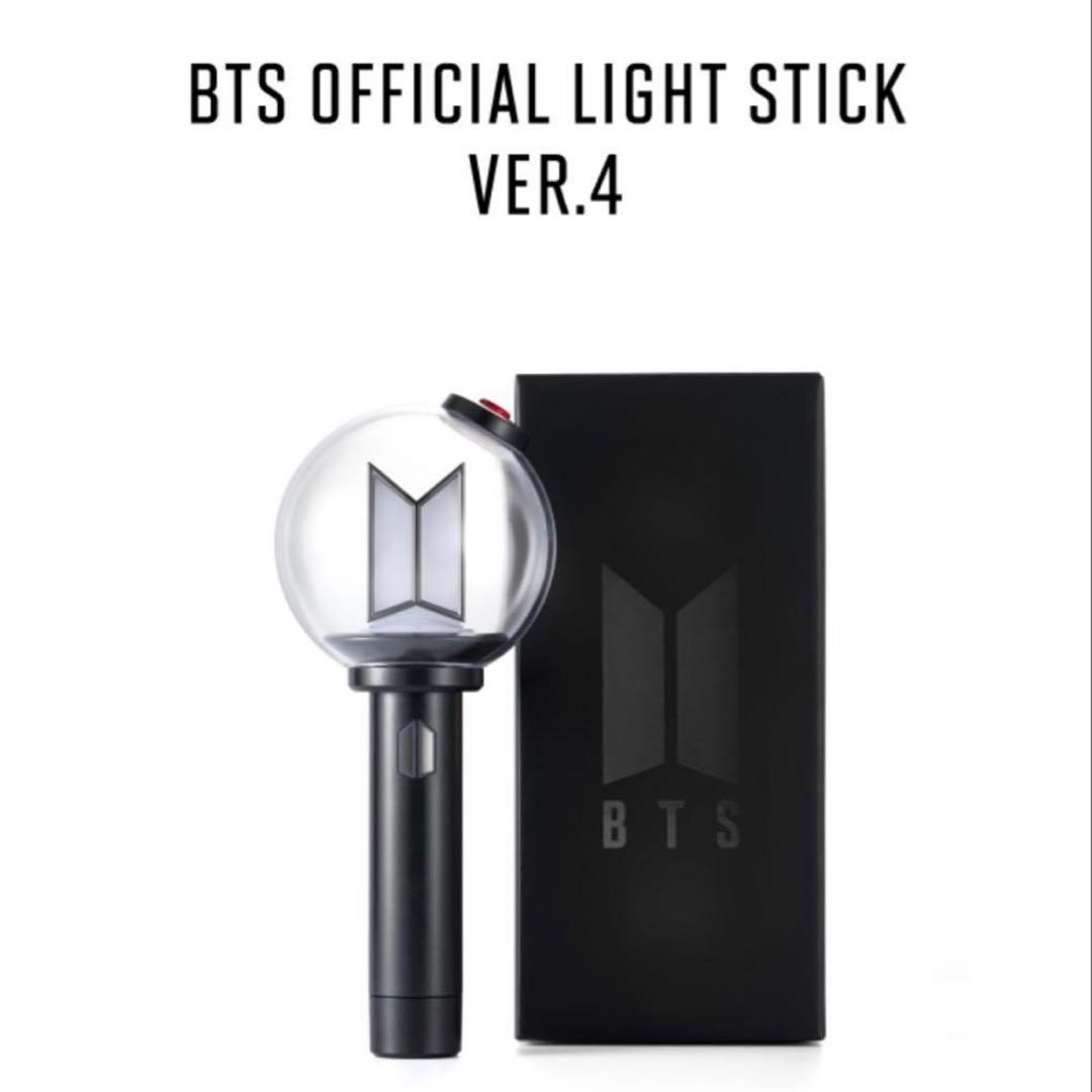 OFFICIAL LIGHT STICK VER.4 アミボム BTS パーツ