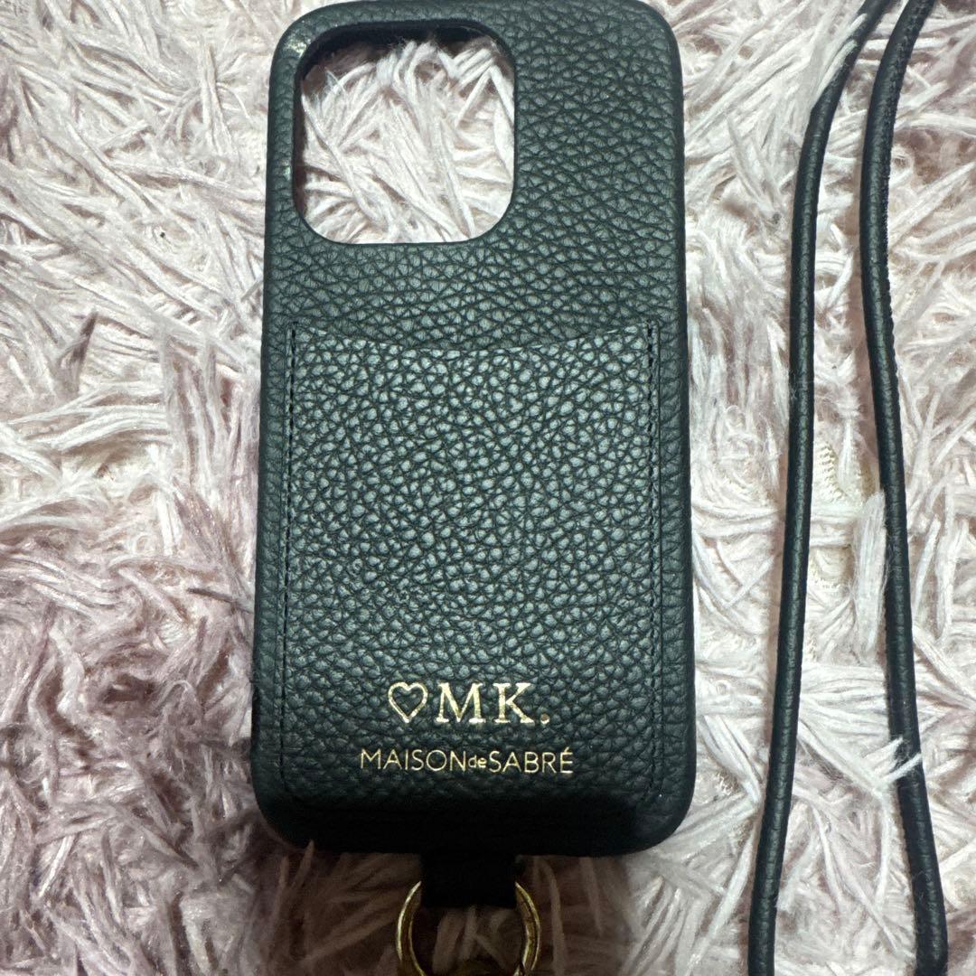 MAISON de SABRÉ ブラック iPhone￼15Pro