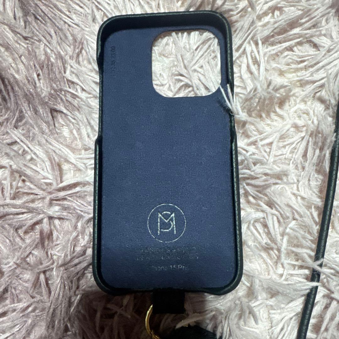 MAISON de SABRÉ ブラック iPhone￼15Pro