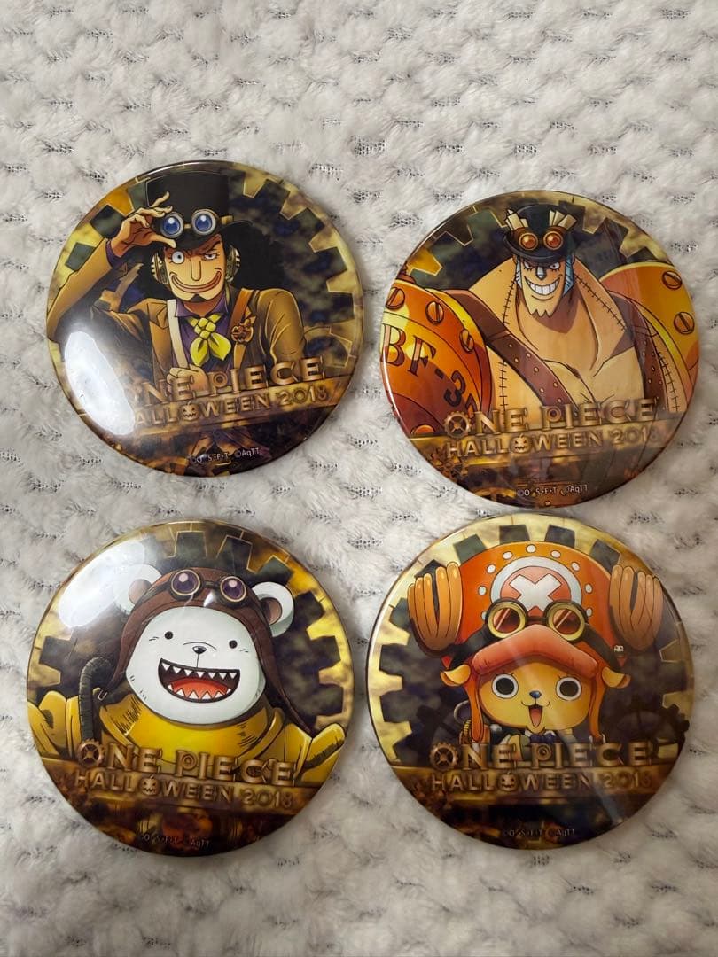 【超希少】東京ワンピースタワー 限定 缶バッジ ハロウィン 2018