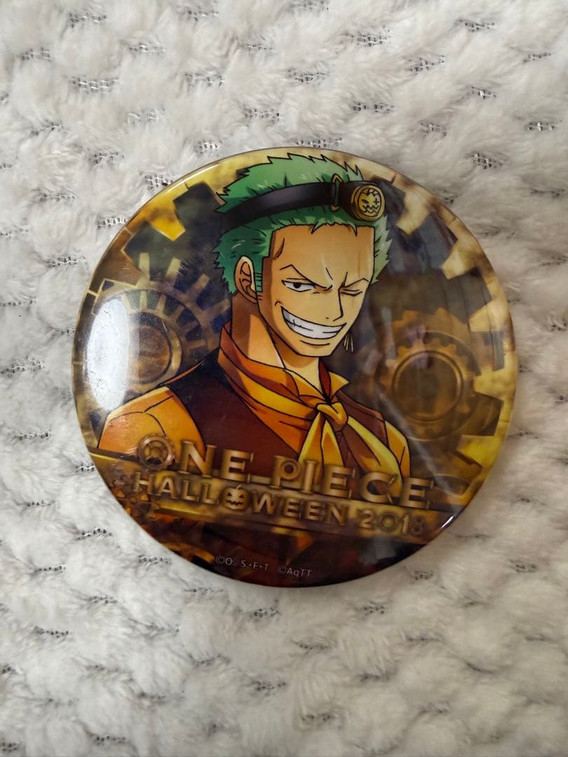 【超希少】東京ワンピースタワー 限定 缶バッジ ハロウィン 2018