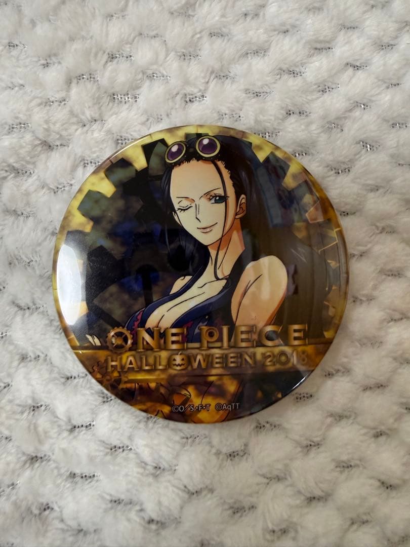 【超希少】東京ワンピースタワー 限定 缶バッジ ハロウィン 2018