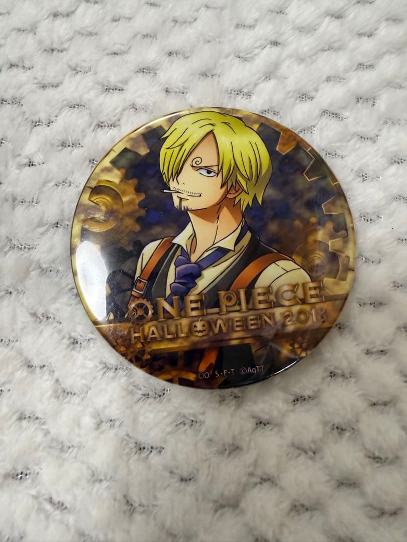 【超希少】東京ワンピースタワー 限定 缶バッジ ハロウィン 2018