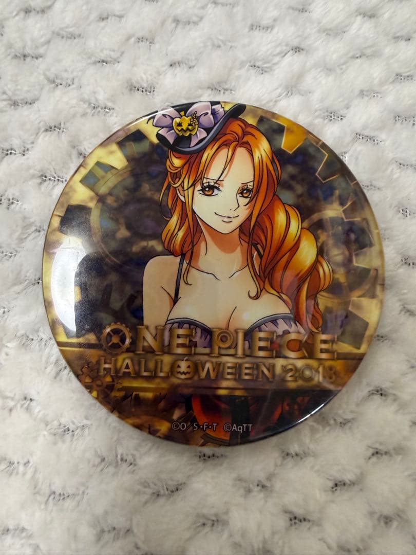 【超希少】東京ワンピースタワー 限定 缶バッジ ハロウィン 2018