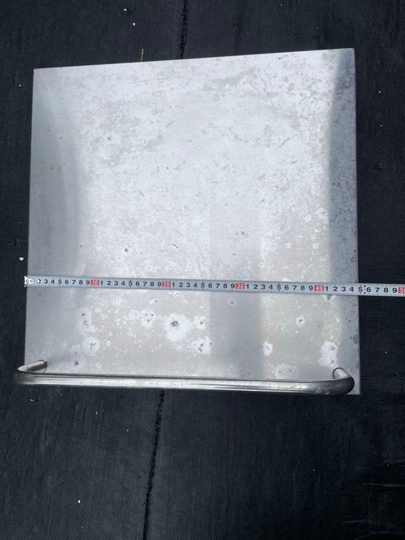 ステンレス炊飯キュスタ付き台