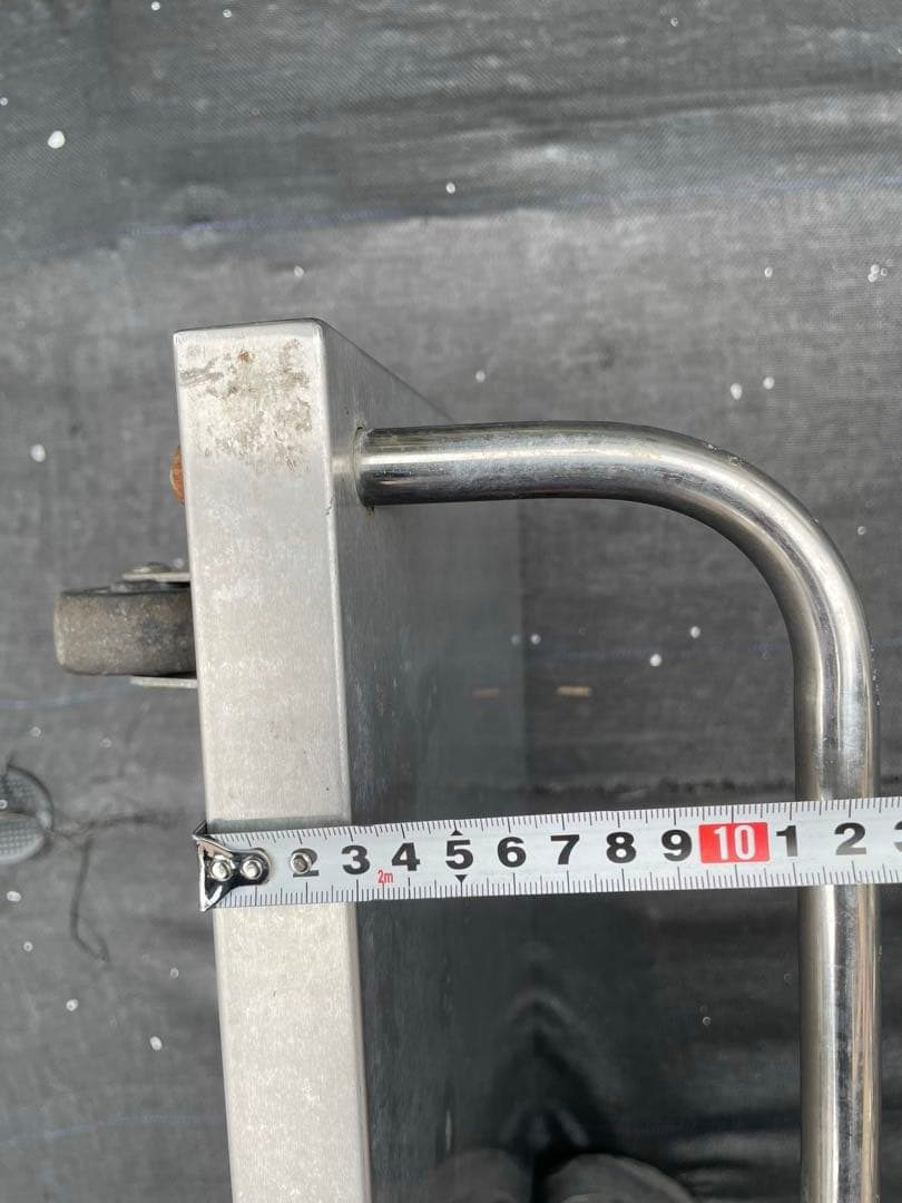 ステンレス炊飯キュスタ付き台