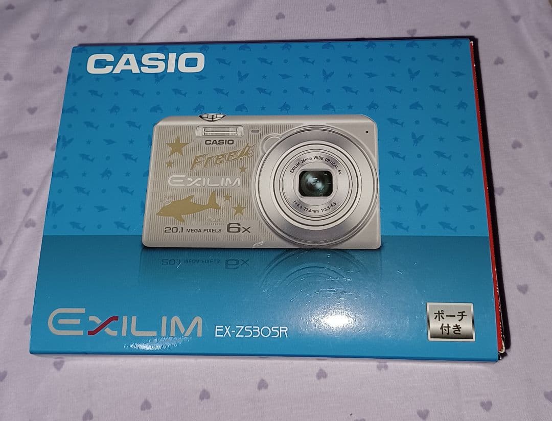 CASIO　ex-zs30 Free!　コラボ　限定デザイン デジタルカメラ