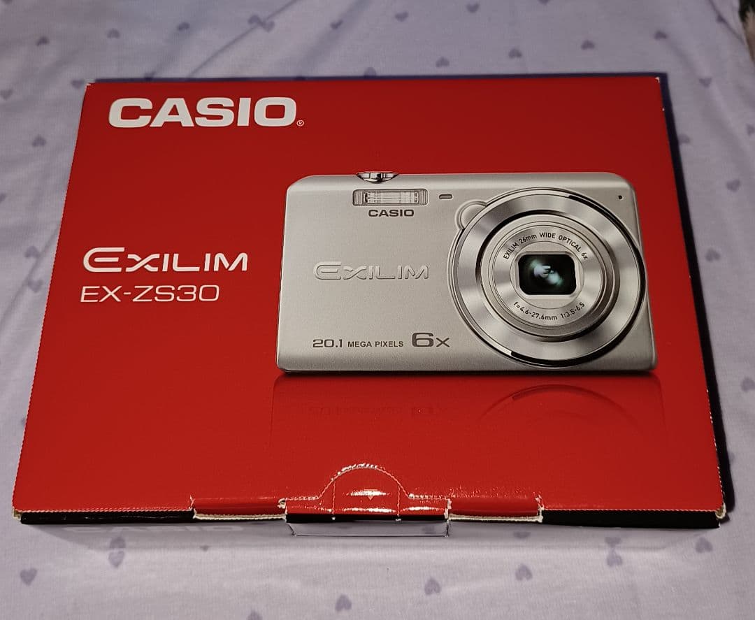 CASIO　ex-zs30 Free!　コラボ　限定デザイン デジタルカメラ