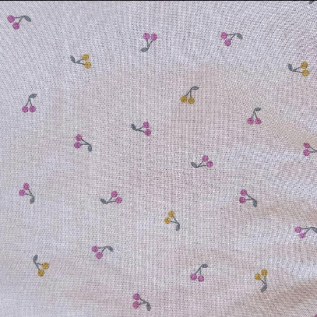 ミルクラテ♡さくらんぼ 入園入学6点セット 女の子 レッスンバッグ　お弁当袋