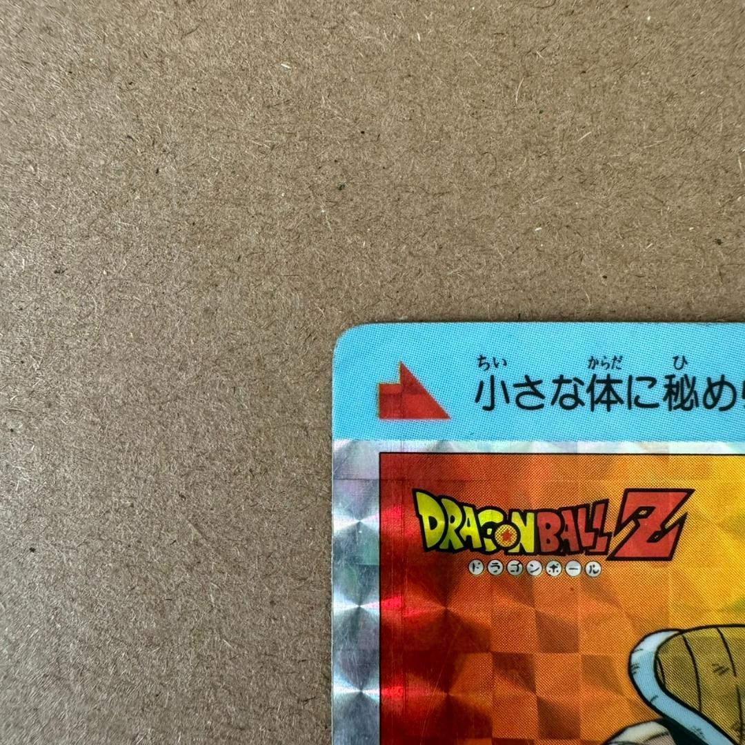 【貴重商品】ドラゴンボール カードダス PPカード クリリン キラカード レア