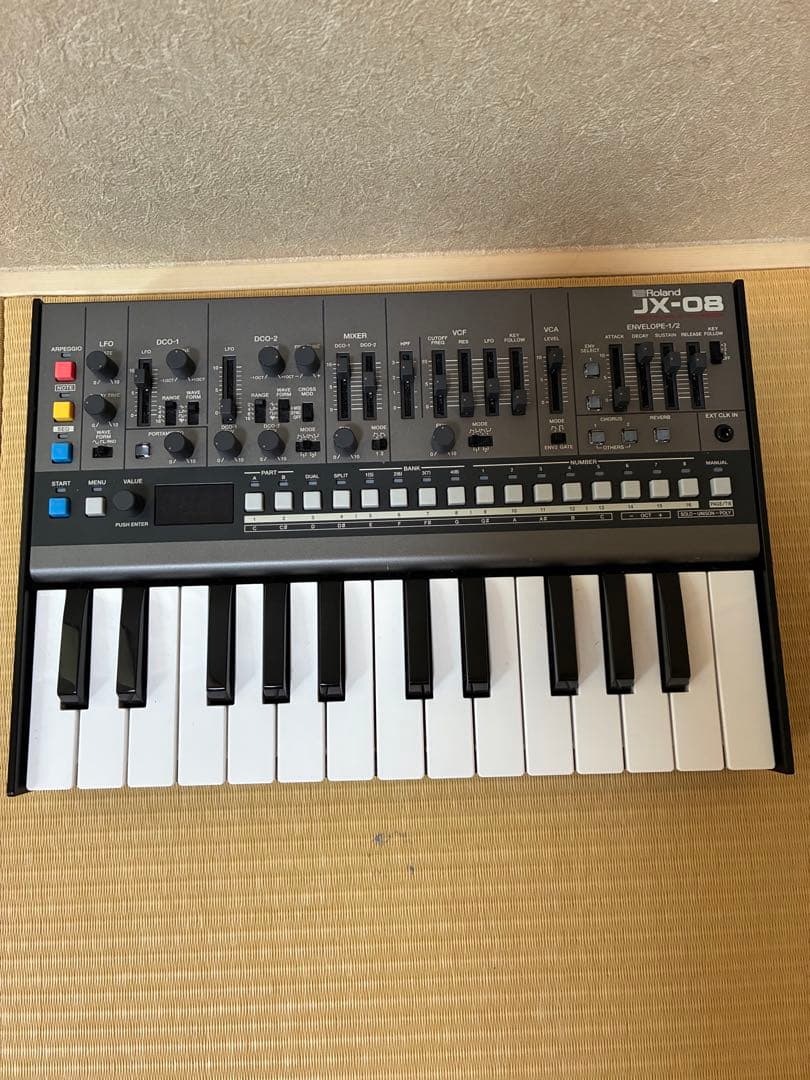 Roland JX-08 Boutique 付属品完備 シンセサイザー