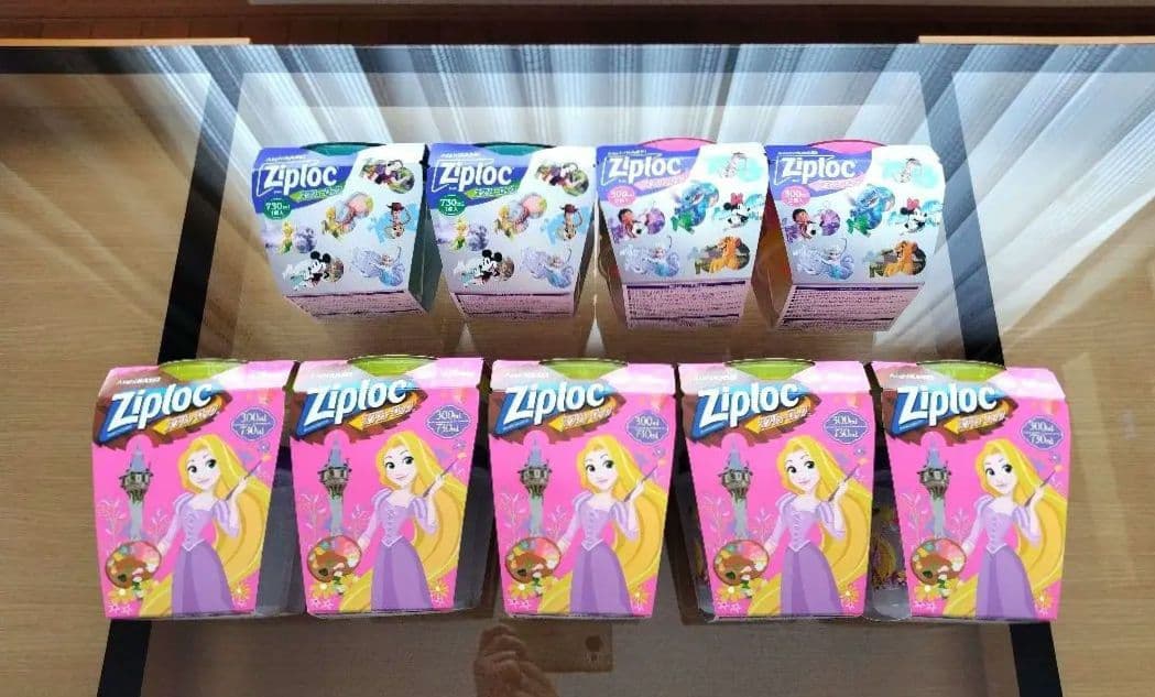 新品☆ジップロック スクリューロック ラプンツェル ディズニー 9点セット☆
