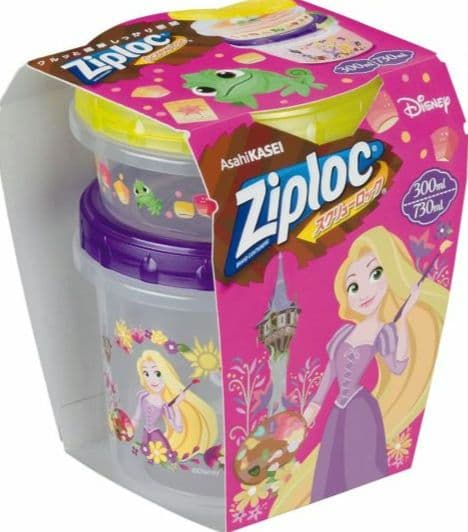 新品☆ジップロック スクリューロック ラプンツェル ディズニー 9点セット☆