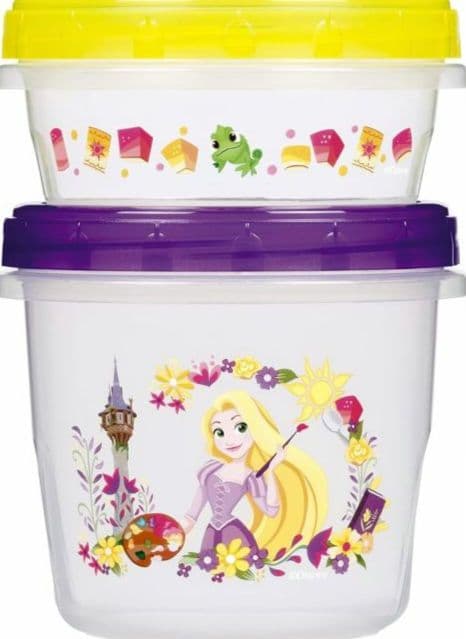 新品☆ジップロック スクリューロック ラプンツェル ディズニー 9点セット☆