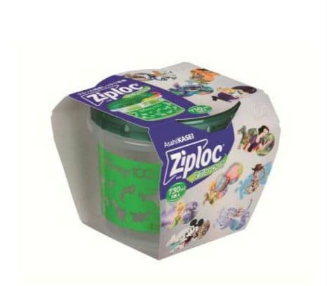 新品☆ジップロック スクリューロック ラプンツェル ディズニー 9点セット☆