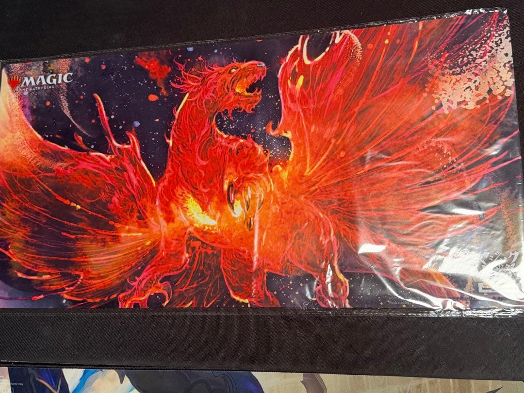 マジック大戦祭　神戸　プレイマット　背骨岩の暴君